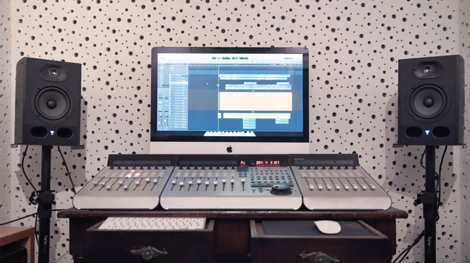 Foley and sound design workstation