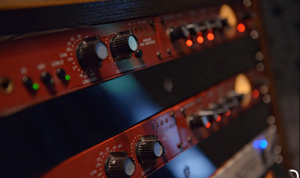Microphone preamps for voice-over recording